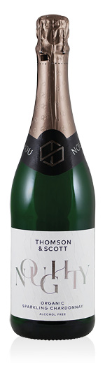 Noughty Organic Sparkling Chardonnay Thomson & Scott