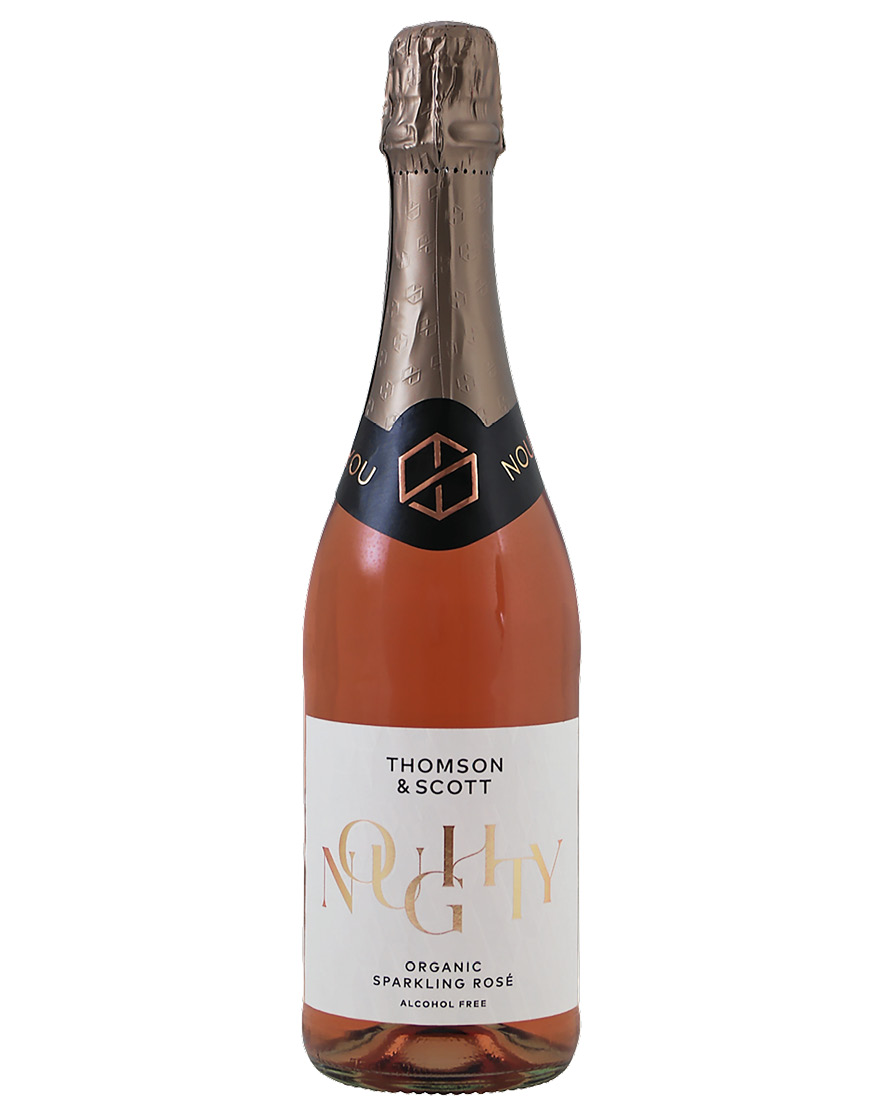 Noughty Organic Sparkling Rosé Thomson & Scott