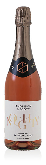 Noughty Organic Sparkling Rosé Thomson & Scott