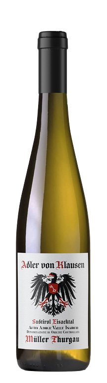 Südtirol - Alto Adige Valle Isarco DOC Müller-Thurgau 2024 Adler von Klausen