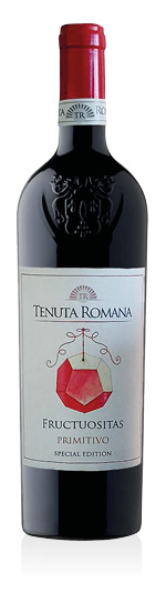 Puglia IGT Primitivo Fructuositas Special Edition 2021 Tenuta Romana