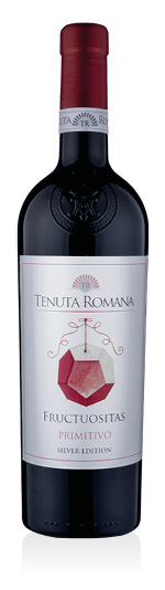 Puglia IGT Primitivo Fructuositas Silver Edition 2023 Tenuta Romana