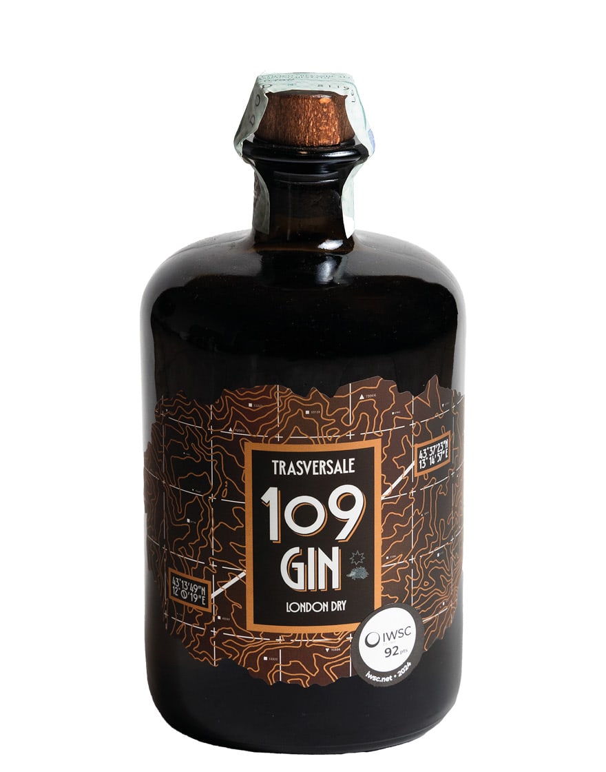 Gin 109 Trasversale London Dry Malviano