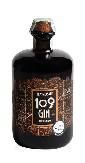 Gin 109 Trasversale London Dry Malviano