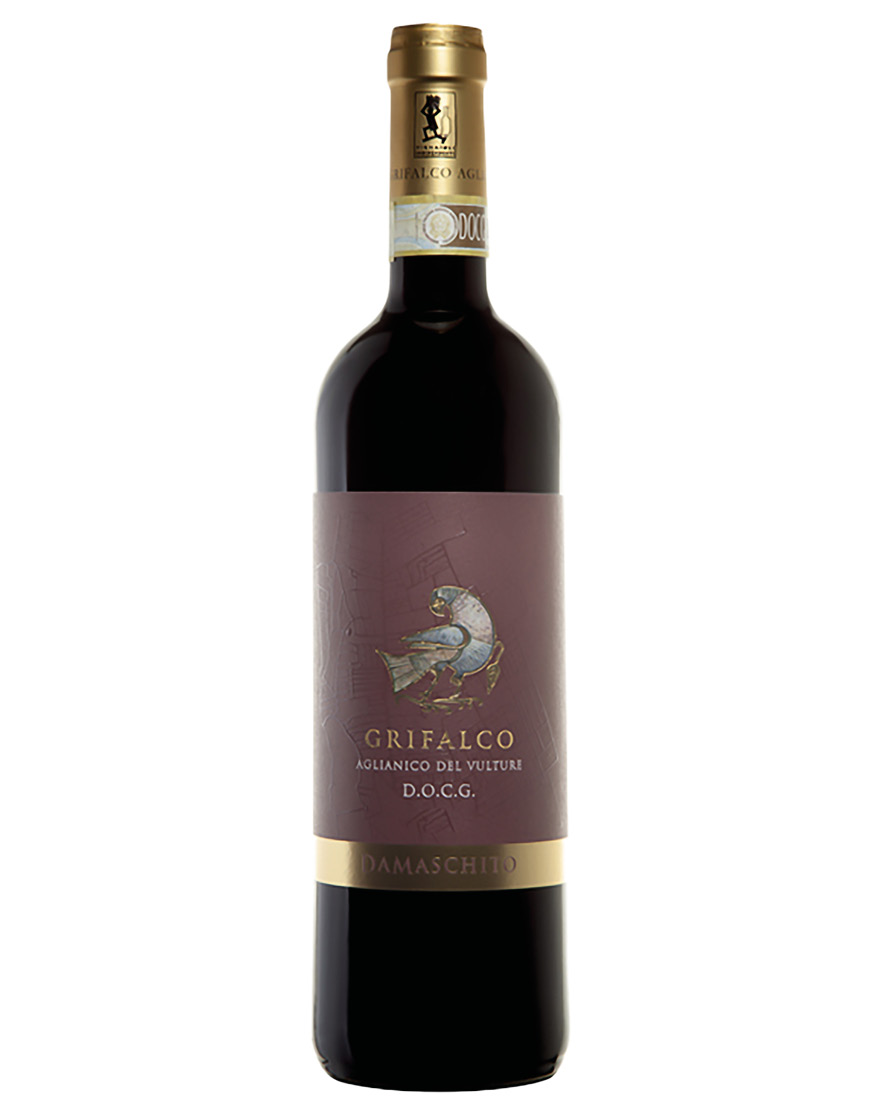 Aglianico del Vulture DOCG Superiore Damaschito 2021 Grifalco