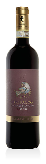 Aglianico del Vulture DOCG Superiore Damaschito 2021 Grifalco