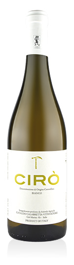 Cirò DOC Bianco 2024 Cataldo Calabretta