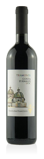 Costa d'Amalfi DOC Tramonti Rosso 2023 Tenuta San Francesco