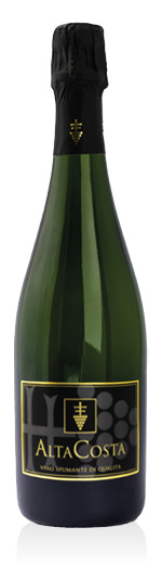 Vino Spumante di Qualità Metodo Classico Brut Alta Costa Tenuta San Francesco