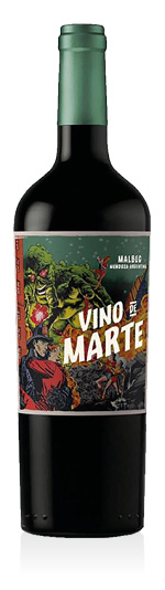 Mendoza IG Malbec Vino de Marte 2023 Baudron