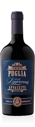 Puglia IGT Rosso da Uve Leggermente Appassite 2024 Duca di Saragnano