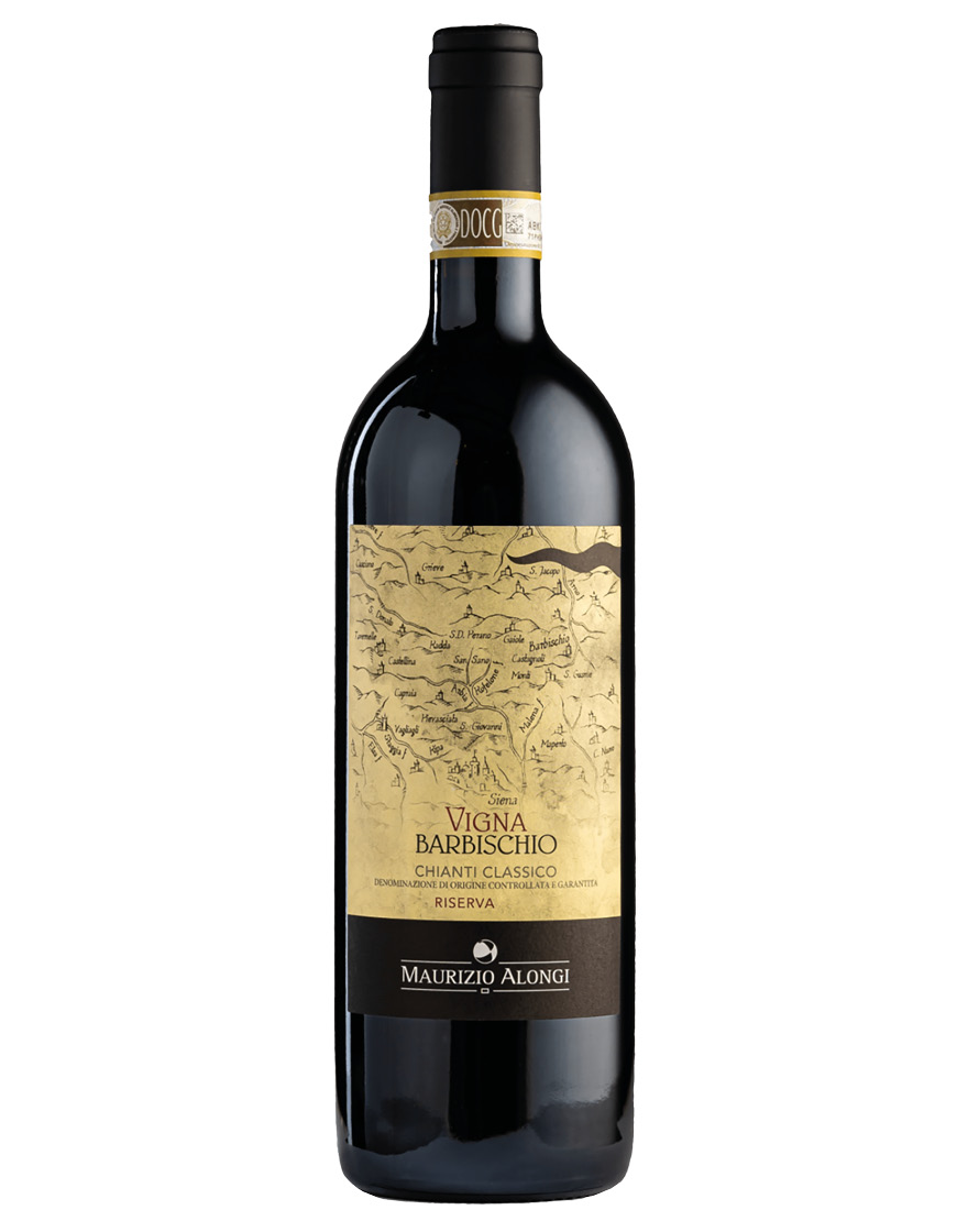 Chianti Classico DOCG Riserva Vigna Barbischio 2022 Maurizio Alongi