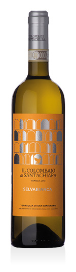 Vernaccia di San Gimignano DOCG Selvabianca 2024 Il Colombaio di Santachiara