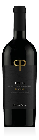 Primitivo di Manduria DOP Riserva Cotis 2019 PietraPura