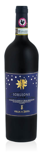 Chianti Classico Gran Selezione DOCG Sorleone 2021 Villa a Sesta
