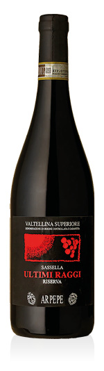 Valtellina Superiore DOCG Sassella Riserva Ultimi Raggi 2018 ArPePe