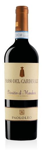 Primitivo di Manduria DOC Passo del Cardinale 2023 Paolo Leo