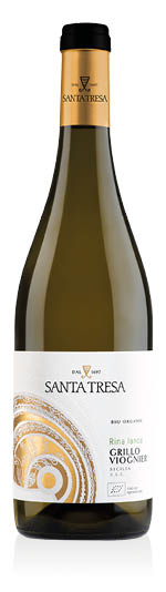 Sicilia DOC Grillo Viognier Rina Ianca 2023 Santa Tresa