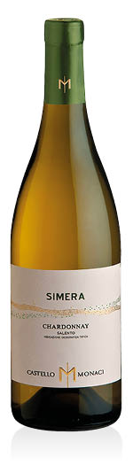 Salento IGT Chardonnay Simera 2024 Castello Monaci