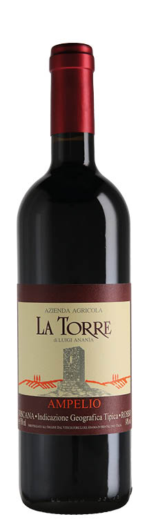 Toscana IGT Ampelio 2023 Azienda Agricola La Torre
