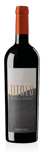 Aglianico del Vulture DOC Titolo 2022 Elena Fucci