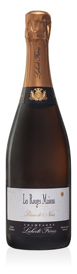 Champagne AOC Extra Brut Blanc de Noirs Les Rouges Maisons 2020 Laherte Frères