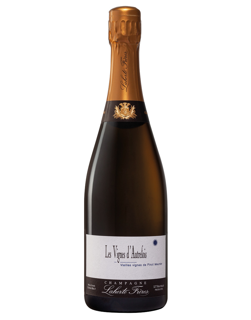 Champagne AOC Extra Brut Les Vignes D'Autrefois 2020 Laherte Frères