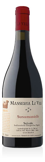 Salento Susumaniello IGT Askos 2023 Masseria Li Veli