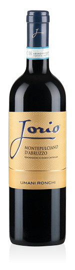 Montepulciano d'Abruzzo DOC Jorio 2022 Umani Ronchi