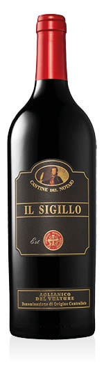 Aglianico del Vulture DOC Il Sigillo 2017 Cantine del Notaio
