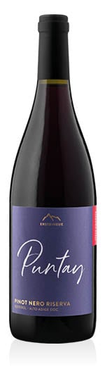 Südtirol - Alto Adige Riserva DOC Puntay Pinot Nero 2022 Erste Neue