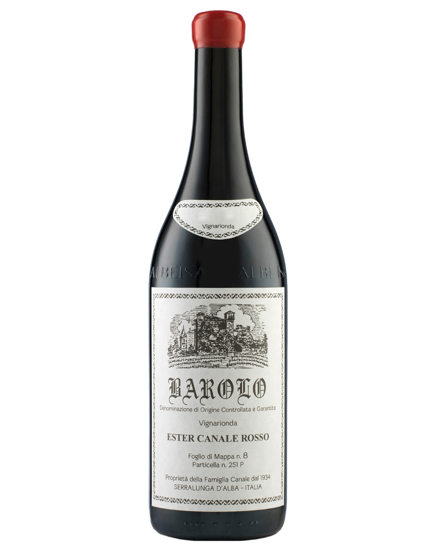 Barolo DOCG Ester Canale Rosso Vigna Rionda 2021 Giovanni Rosso