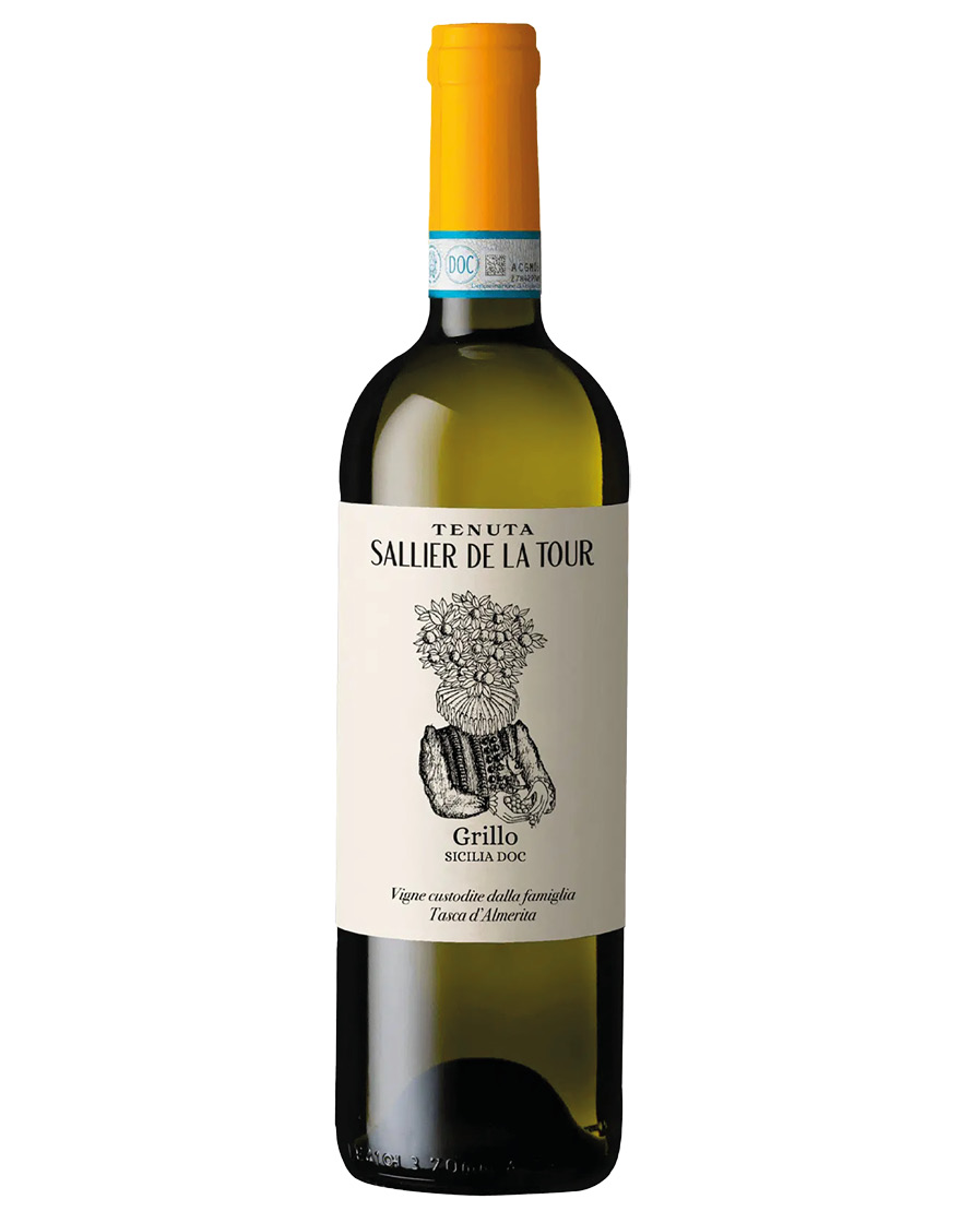 Sicilia DOC Grillo Sallier de La Tour 2024 Tasca d'Almerita