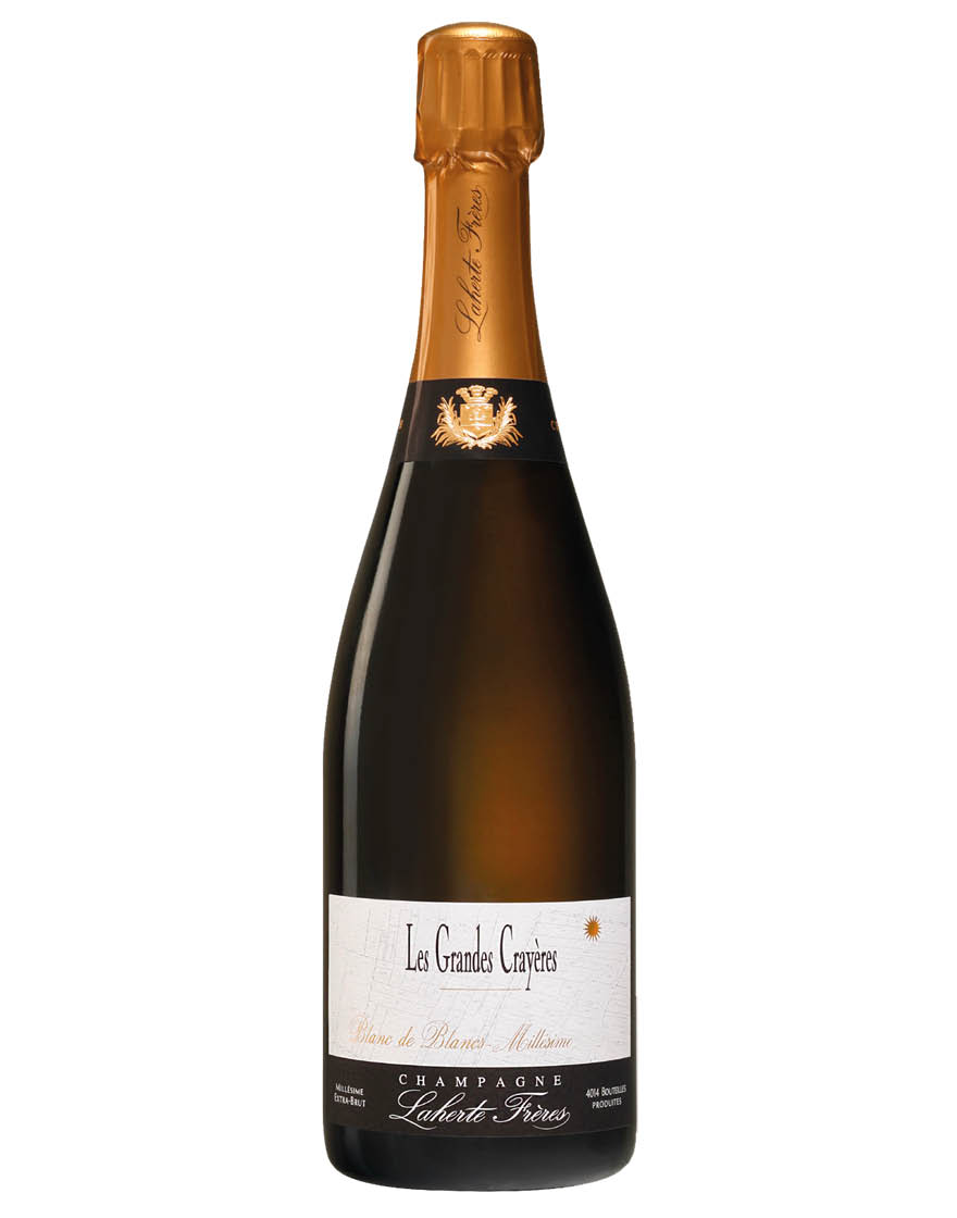 Champagne Extra Brut Blanc de Blancs AOC Les Grandes Crayeres 2020 Laherte Frères