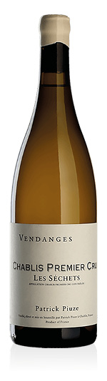 Chablis AOC 1er Cru Les Séchets 2023 Patrick Piuze