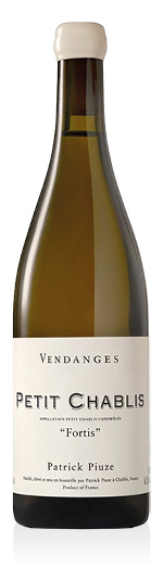 Petit Chablis AOC Fortis 2023 Patrick Piuze