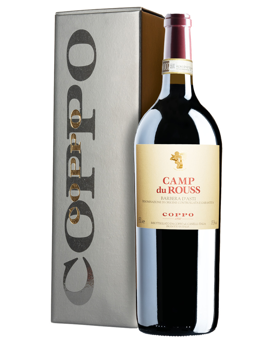 Barbera d'Asti DOCG Camp du Rouss 2022 Coppo