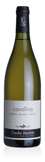 Colli Tortonesi DOC Timorasso Cavallina 2021 Claudio Mariotto