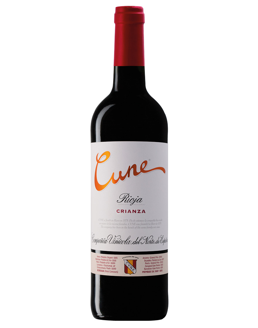 Rioja DOCa Crianza Cune 2021 CVNE
