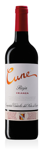 Rioja DOCa Crianza Cune 2021 CVNE