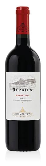Puglia Primitivo IGT Neprica 2024 Tormaresca