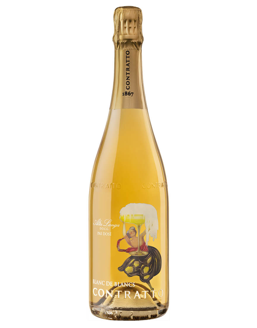 Alta Langa DOCG Pas Dosé Blanc de Blancs 2020 Contratto