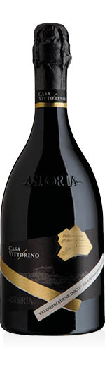 Valdobbiadene Prosecco Superiore Brut Millesimato DOCG Rive di Refrontolo Casa Vittorino 2024 Astoria