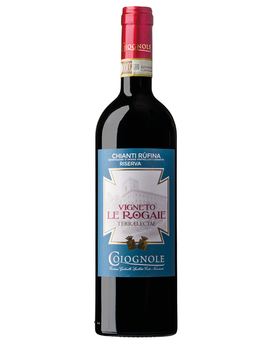 Chianti Rùfina DOCG Riserva Vigneto Le Rogaie Terraelectae 2021 Colognole