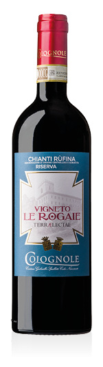 Chianti Rùfina DOCG Riserva Vigneto Le Rogaie Terraelectae 2021 Colognole
