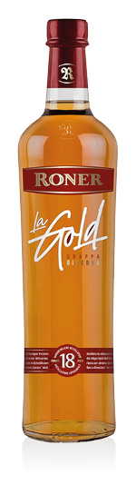 Grappa Riserva Invecchiata 18 Mesi La Gold Roner