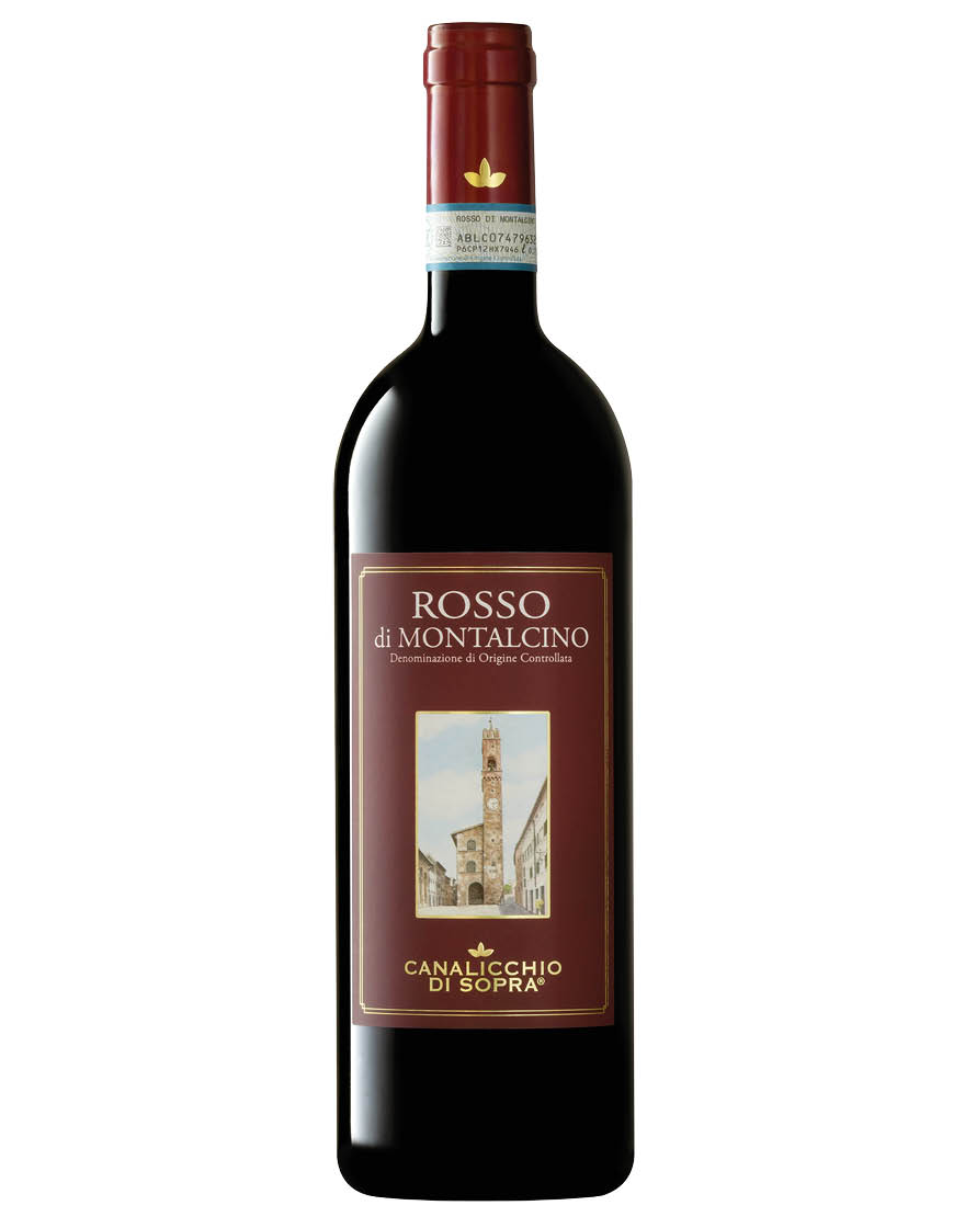 Rosso di Montalcino DOC 2023 Canalicchio di Sopra