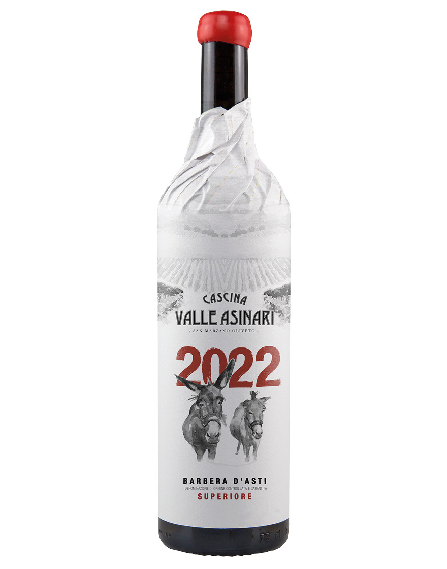 Barbera d'Asti DOCG Superiore 2022 Cascina Valle Asinari
