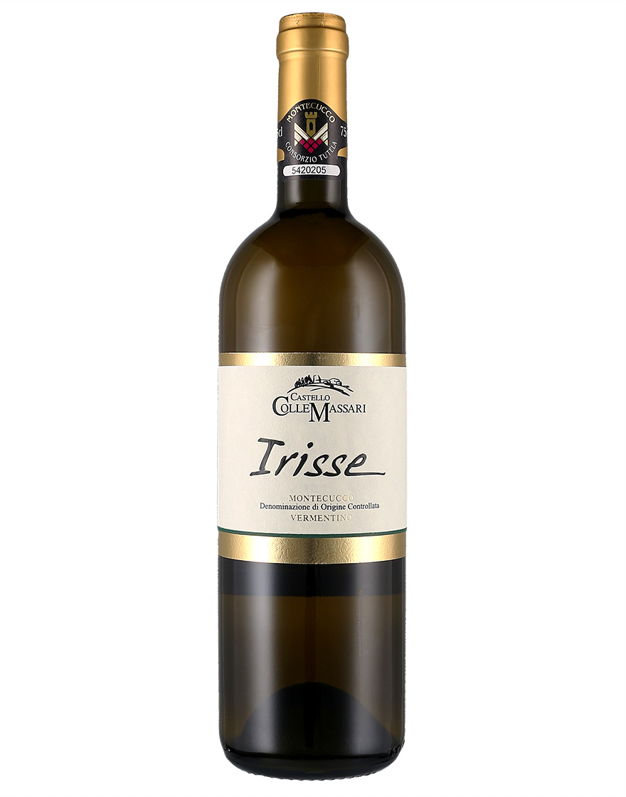 Montecucco DOC Vermentino Irisse 2023 Collemassari