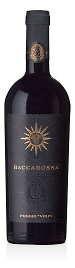 Lazio IGT Baccarossa 2023 Poggio Le Volpi